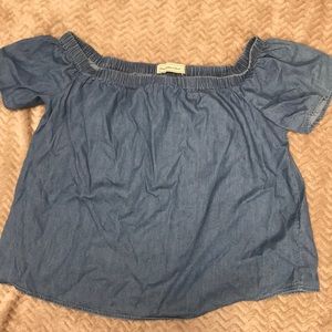 Abercrombie off the shoulder top
